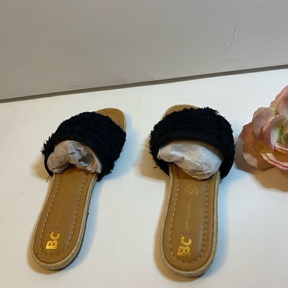 BC Footwear Big Ferris wheel fabric open toe 91/2 - Picture 10 of 10